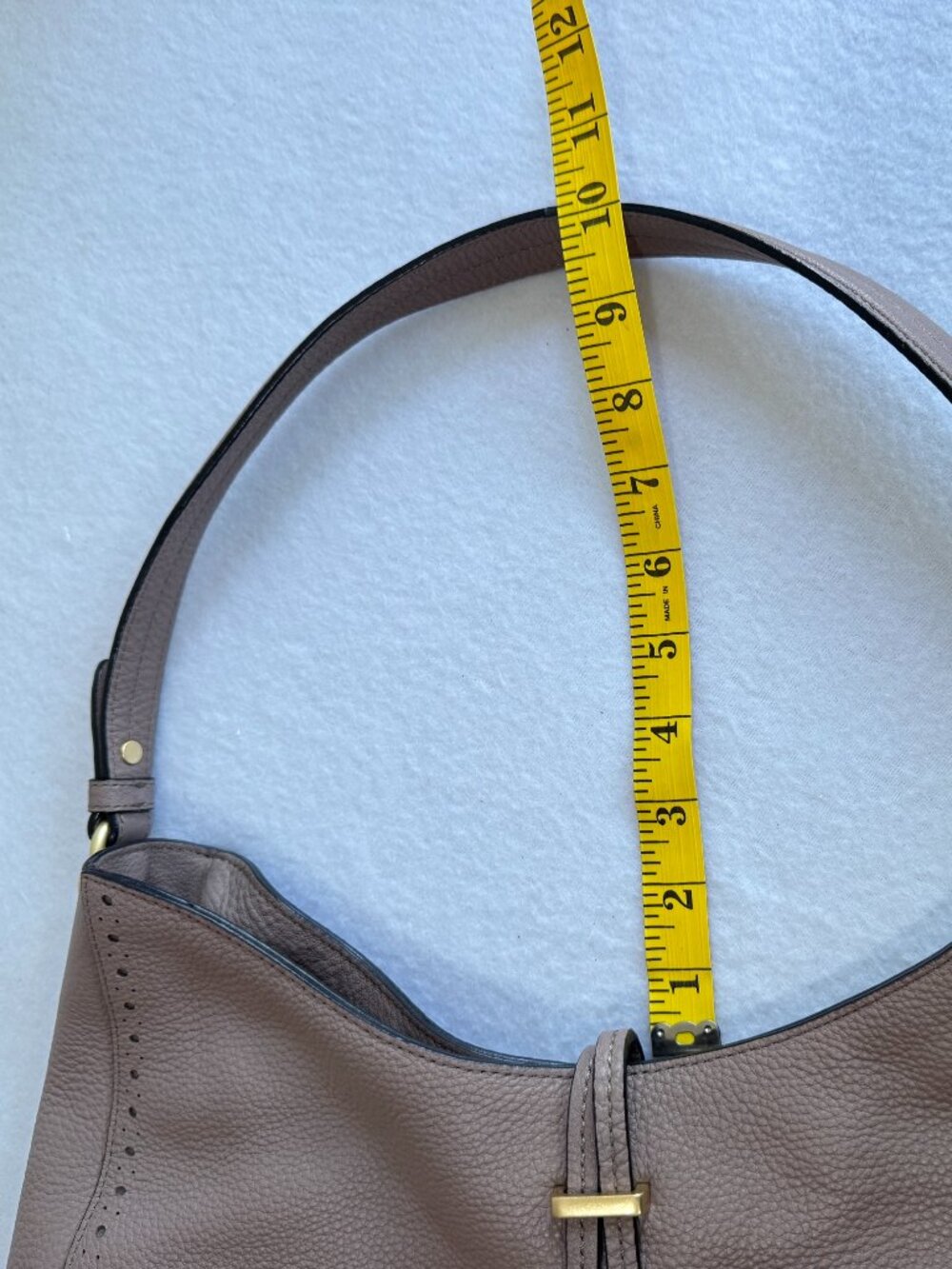 KATE SPADE New York NWOT Mauve James Street Mason Tassel Hobo Shoulder Bag - Picture 16 of 16